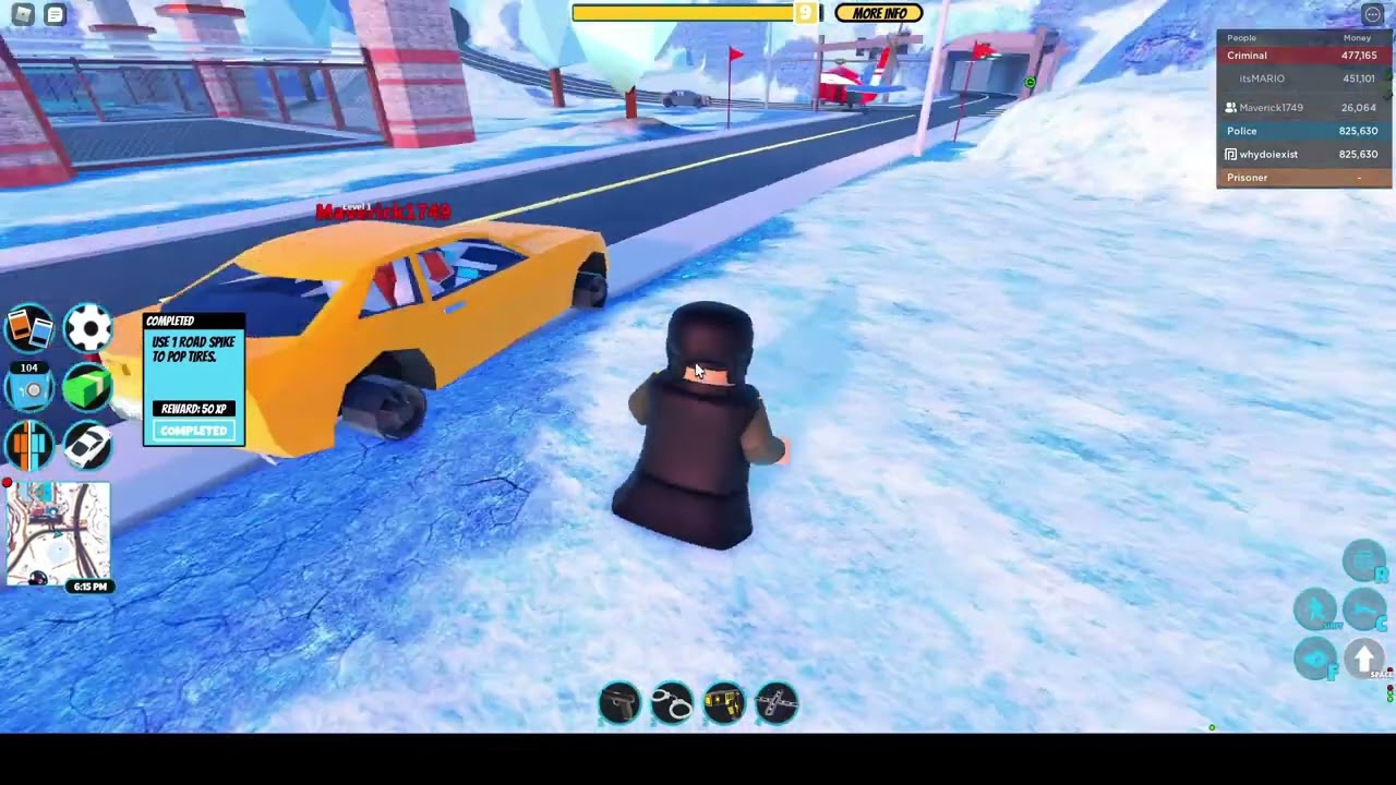 Jailbreak Season 7 Icebreaker car!