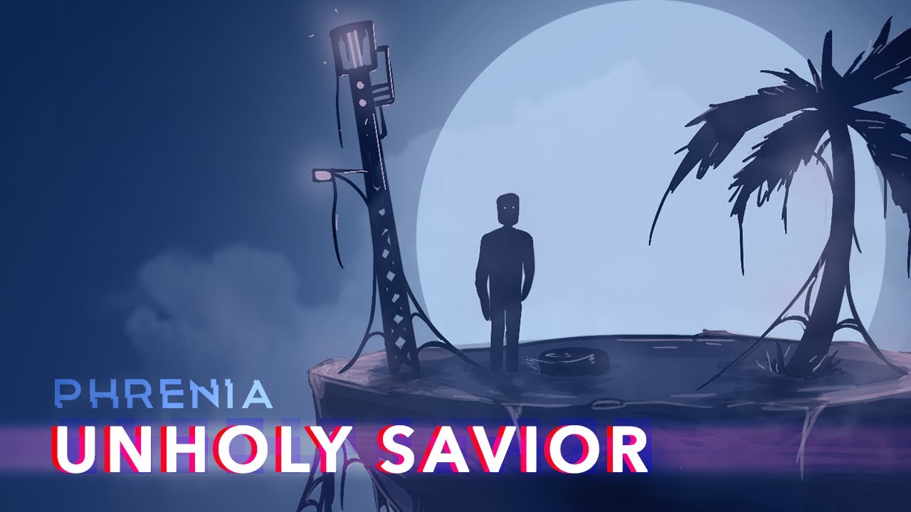 PHRENIA - Unholy Savior (Official Lyrics Video)