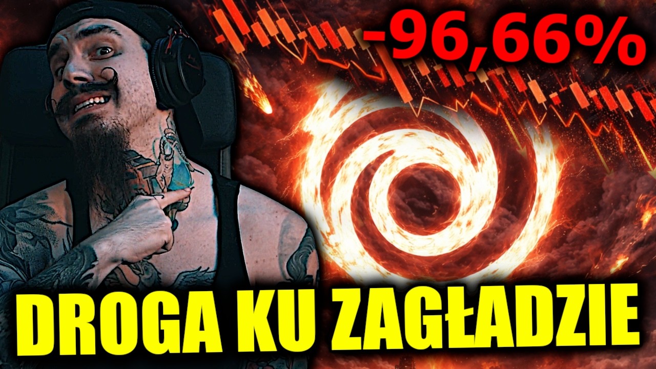 Analiza UPADKU Ubisoftu..