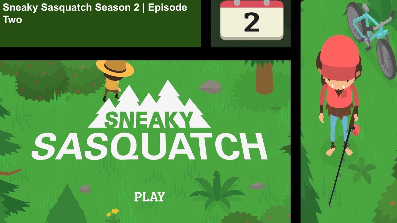 Sneaky Sasquatch Season 2 | Episode Two | A New Quest 
