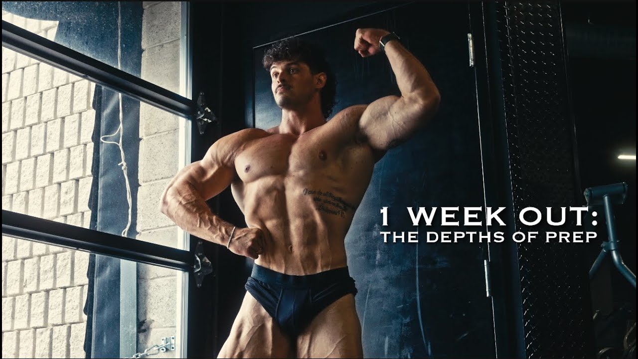 FINAL PUSH OF PEAK WEEK | MY PRE-WORKOUT ROUTINE
