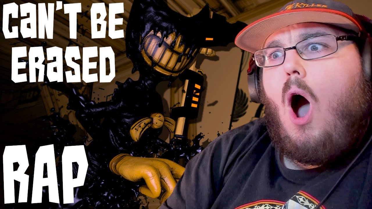 [SFM] Can't Be Erased (JT Machinima/Music) - Bendy and the Ink Machine Rap РЕАКЦИЯ!!!