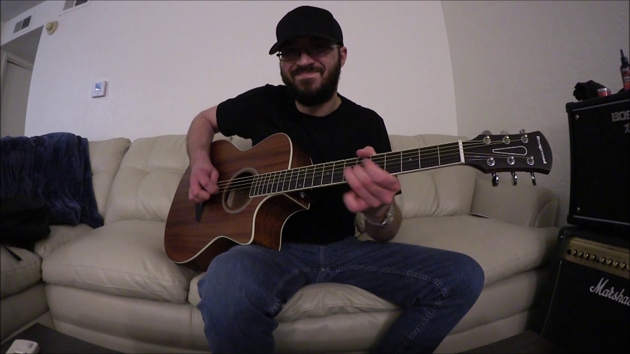 Orangewood Rey Mahogany - Improv