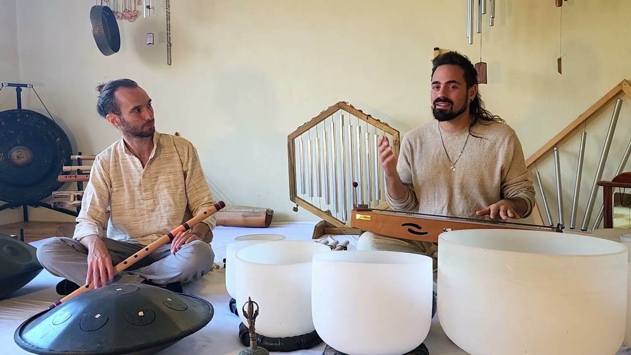 רן גרסון ואורי יבור - רטריט צלילים מרפאים - פברואר 2023