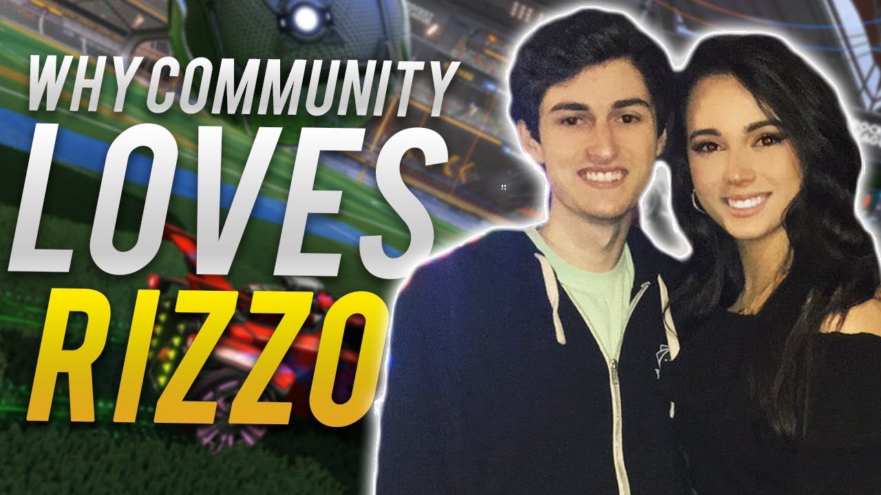 Why Rocket League Community Loves Rizzo! (BEST GOALS & FUNNY MOMENTS)