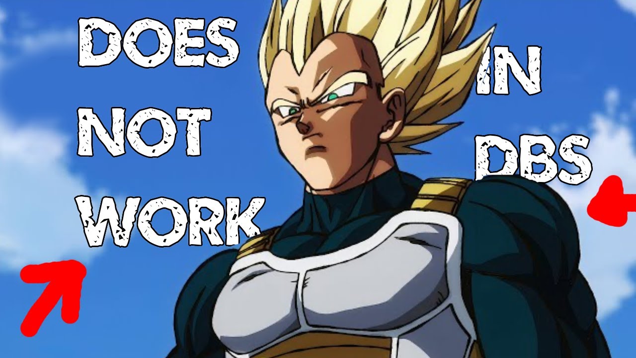 Why Vegeta Doesn't Work in Dragon Ball Super