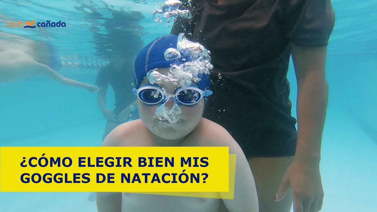 ¿Cómo elegir bien mis GOGGLES de NATACIÓN?