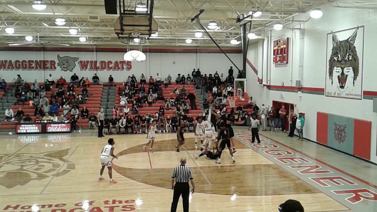 Fern Creek(Ky) vs Waggener(Ky)  2019-20 KHSAA Boys Basketball