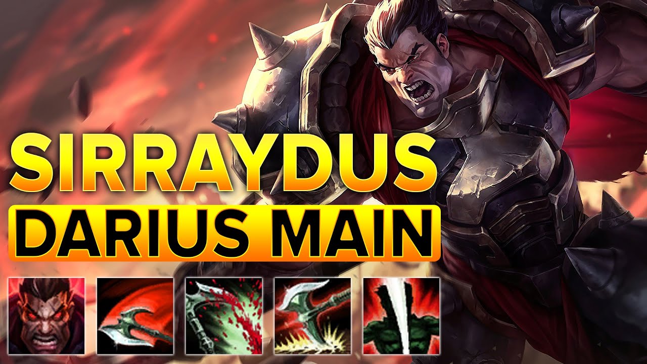 SirRaydus Darius Montage 2023 - EUW Grandmaster Darius Main | The Legends
