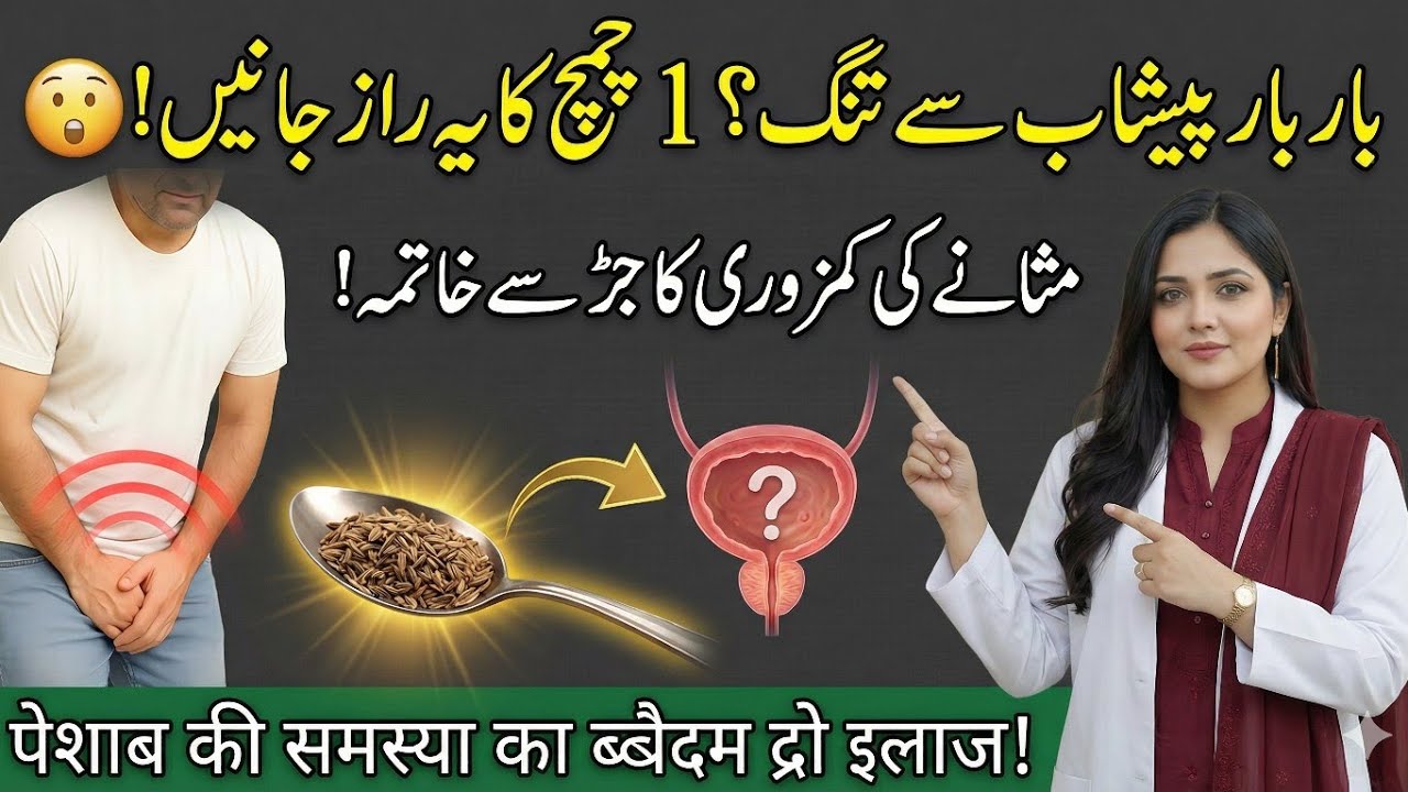 Night Problem I Bar Bar Peshab Aana 🚽 Urination Problem Real Reason I Dr Taibah Official 