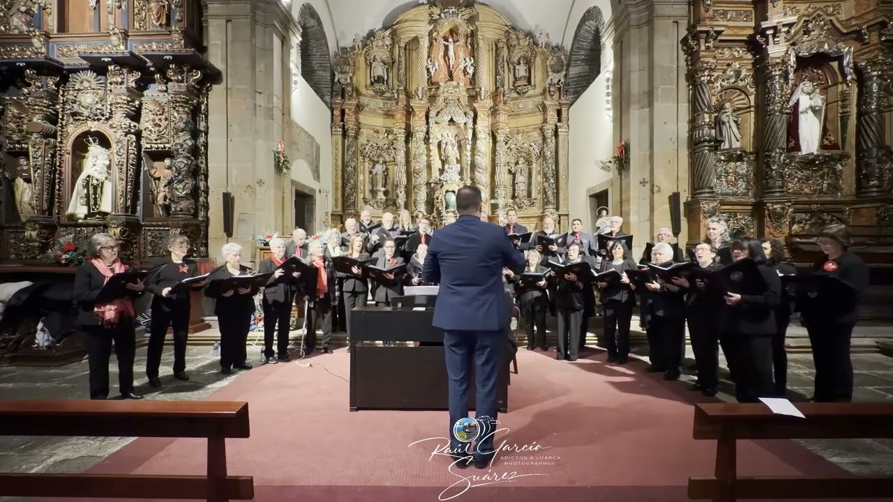 PUEDES SENTIR EL AMOR ESTA NOCHE  El Rey León Versión Español CORAL VILLA BLANCA DE LUARCA