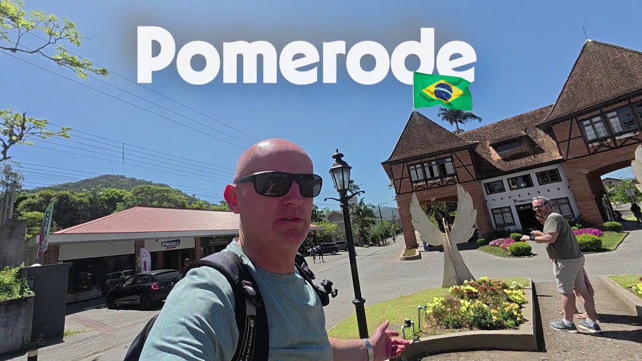 Pomerode - die wohl deutscheste Stadt im Süden Brasiliens.