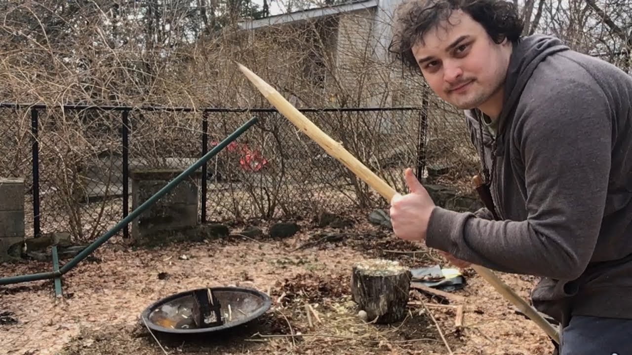 Spear Making 2: Schoningen Boogaloo