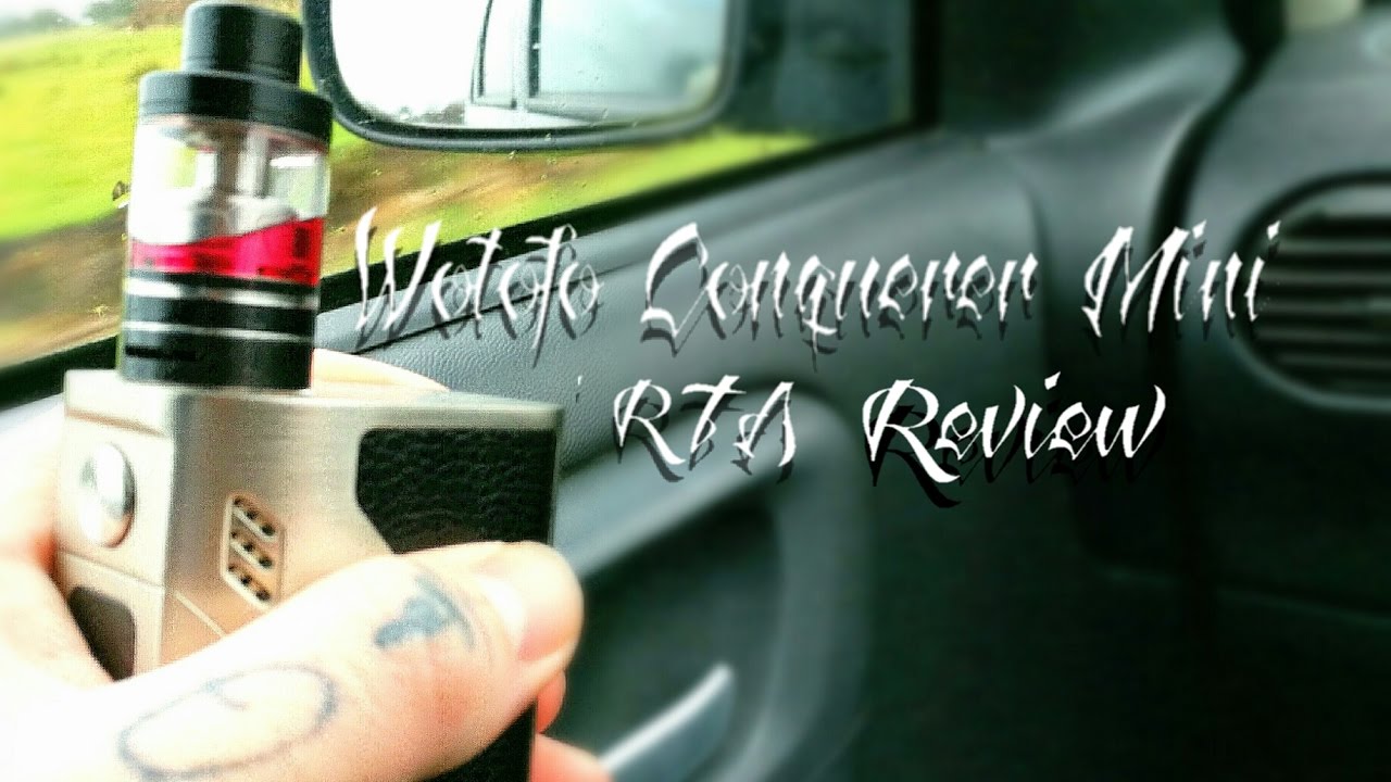 Wotofo Conqueror Mini RTA Review 