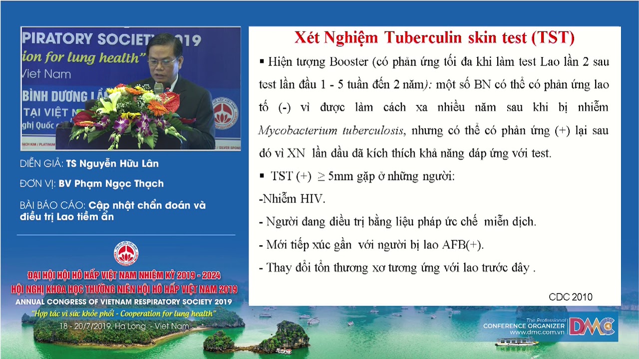 Cập nhật chẩn đoán và điều trị Lao tiềm ẩn
