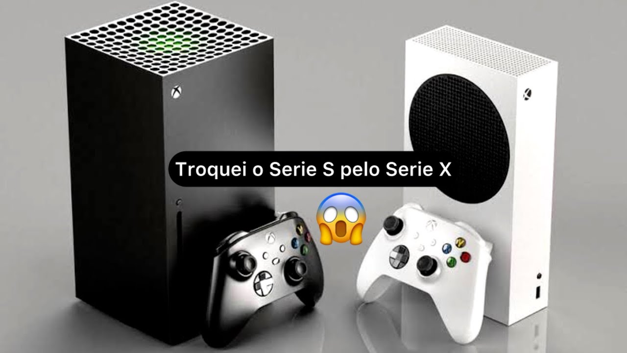 TROQUEI O XBOX SERIE S PELO SERIE X EM 2025! ATUALIZAÇÃO NO SETUB GAMER!