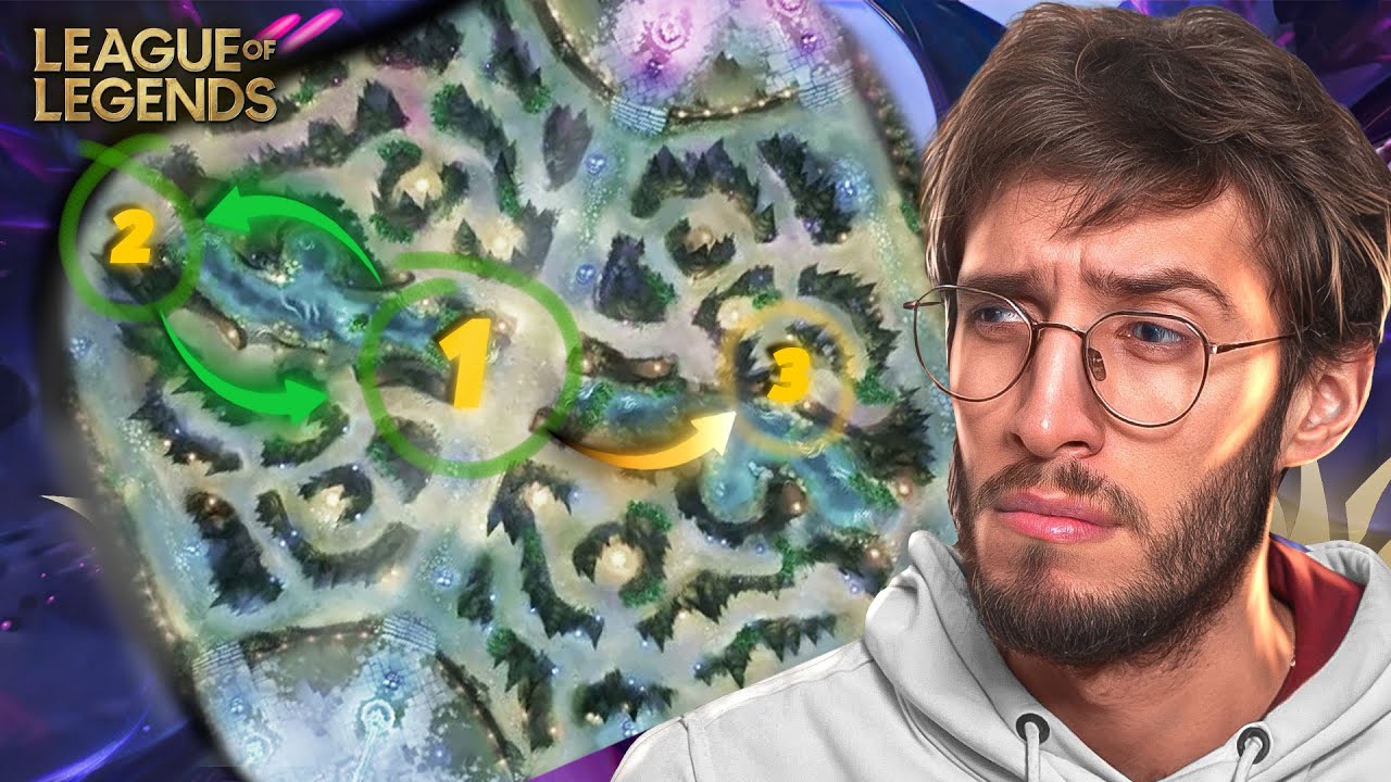 J'applique TOUT ce que j'ai APPRIS EN COACHING ! - SoloQ Jungle Arc