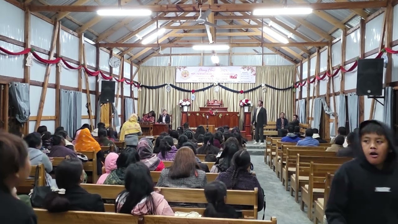 Kumlui zan kikhawp 31 Dec 2025 Pastor ST Robert vaiphei