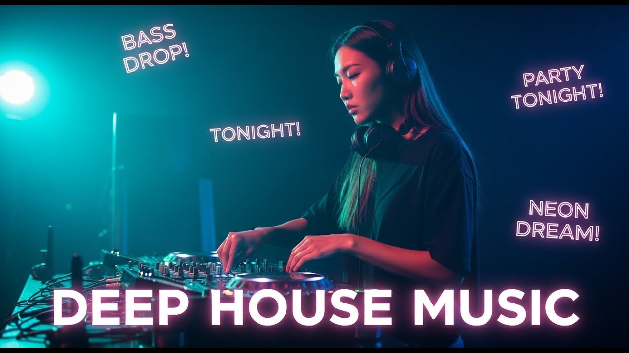 Deep House Music for Club Nights 🔥 Underground Beats and Electronic Party Flow