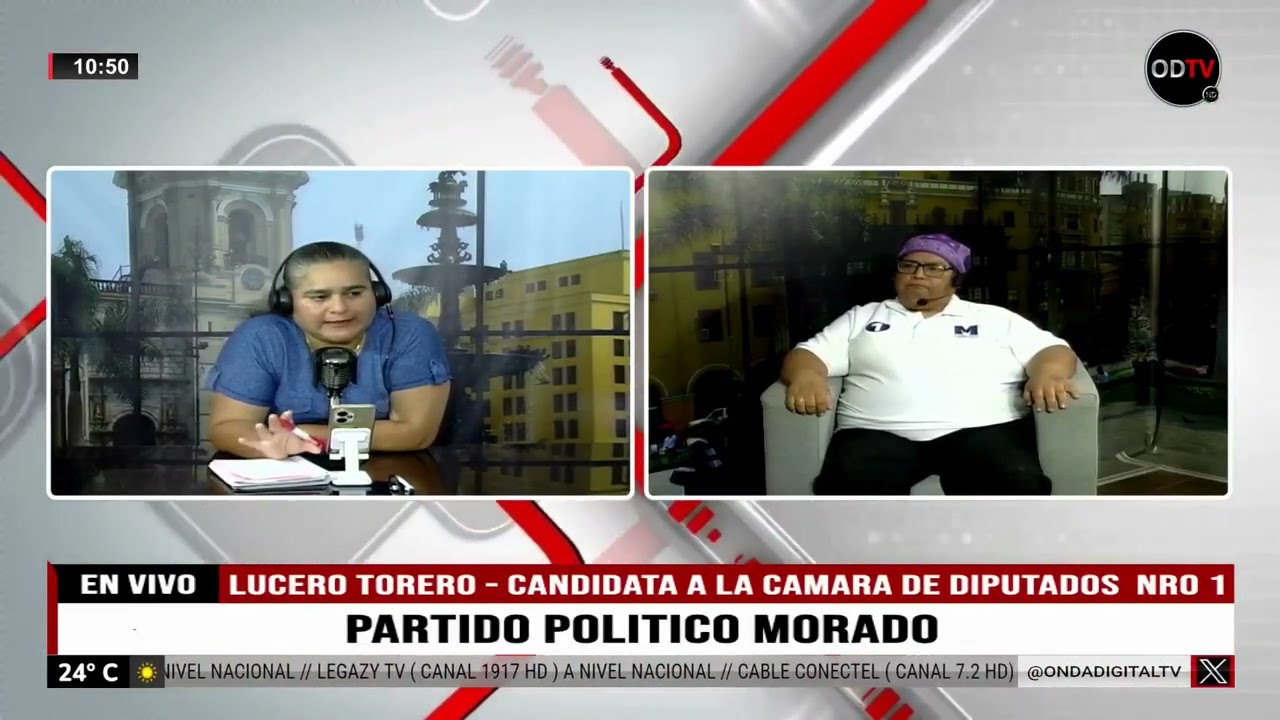 ➡ 𝗘𝗦𝗧𝗔𝗠𝗢𝗦 𝗘𝗡 𝗟𝗜𝗡𝗘𝗔 Secuencia - 𝗖𝗢𝗡𝗢𝗖𝗘 𝗔 𝗧𝗨 𝗖𝗔𝗡𝗗𝗜𝗗𝗔𝗧𝗢 𝐋𝐮𝐜𝐞𝐫𝐨 𝐓𝐨𝐫𝐞𝐫𝐨 #𝟏 del Partido Morado.