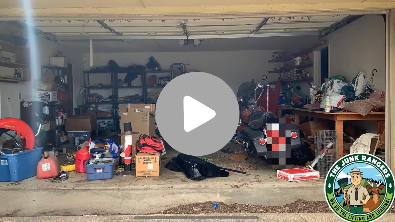 Six Truck Loads Whole House Clean Out Junk Removal