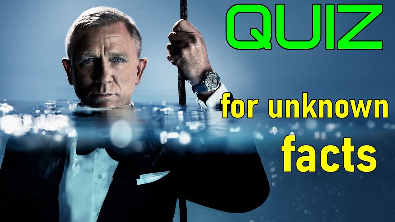 QUIZ, James Bond Quiz. Only fans movies