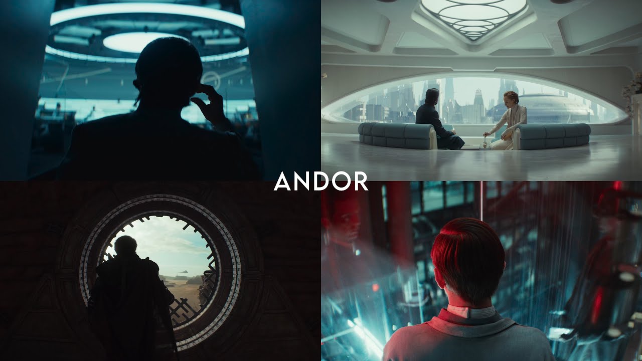Cinematography in Andor Season 2