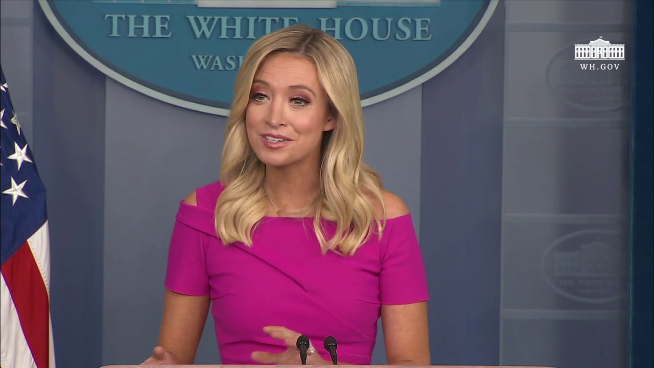 06/22/20: Press Secretary Kayleigh McEnany Holds a Press Briefing
