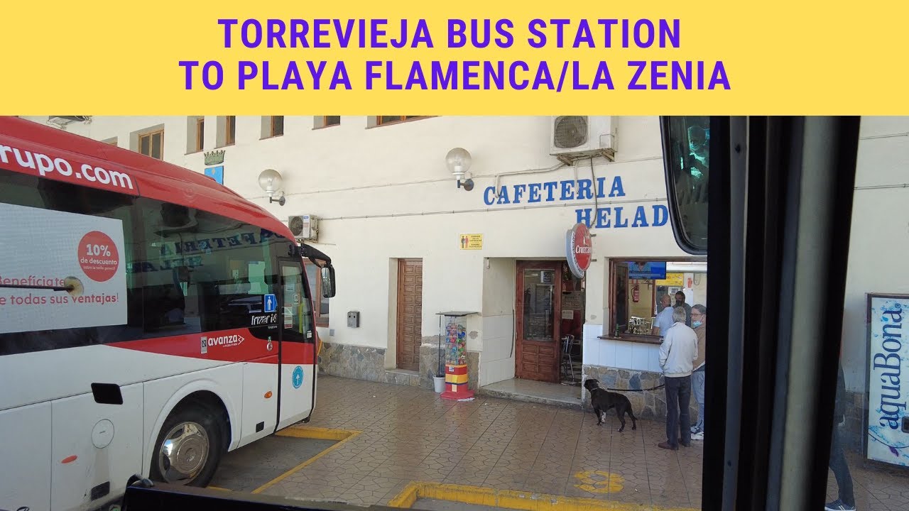 Torrevieja Bus Station to La Zenia Playa Flamenca