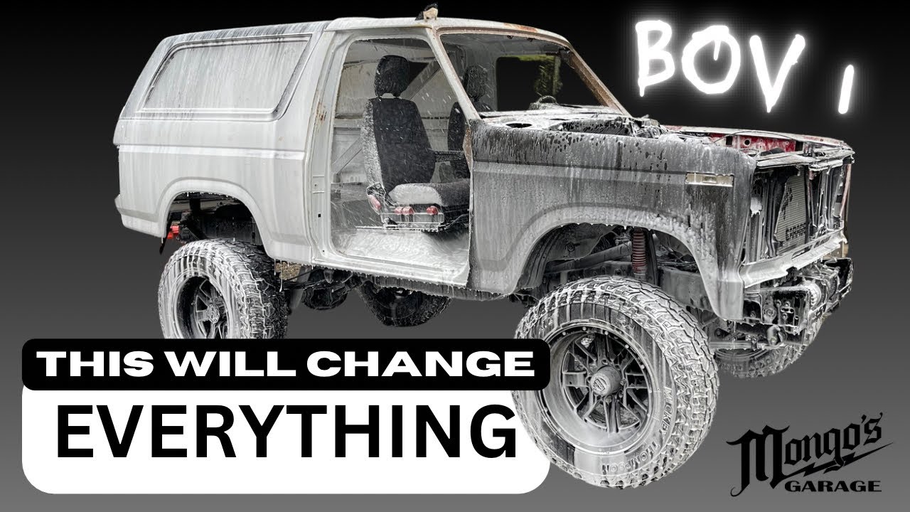 The Bullnose Bronco Returns To The Shop - Finishing It Will Change Everything!