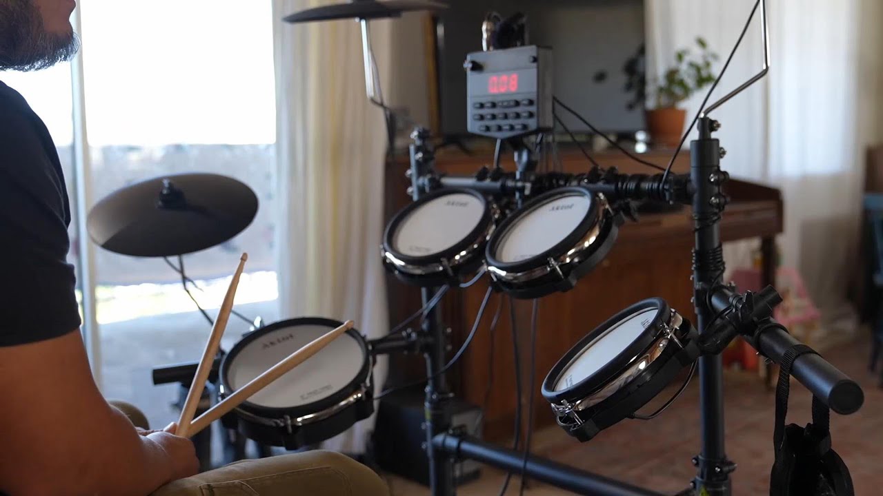 AKLOT B-CORE530 Electric Drum Set Review &ndash; Unboxing, Setup & Full Demo