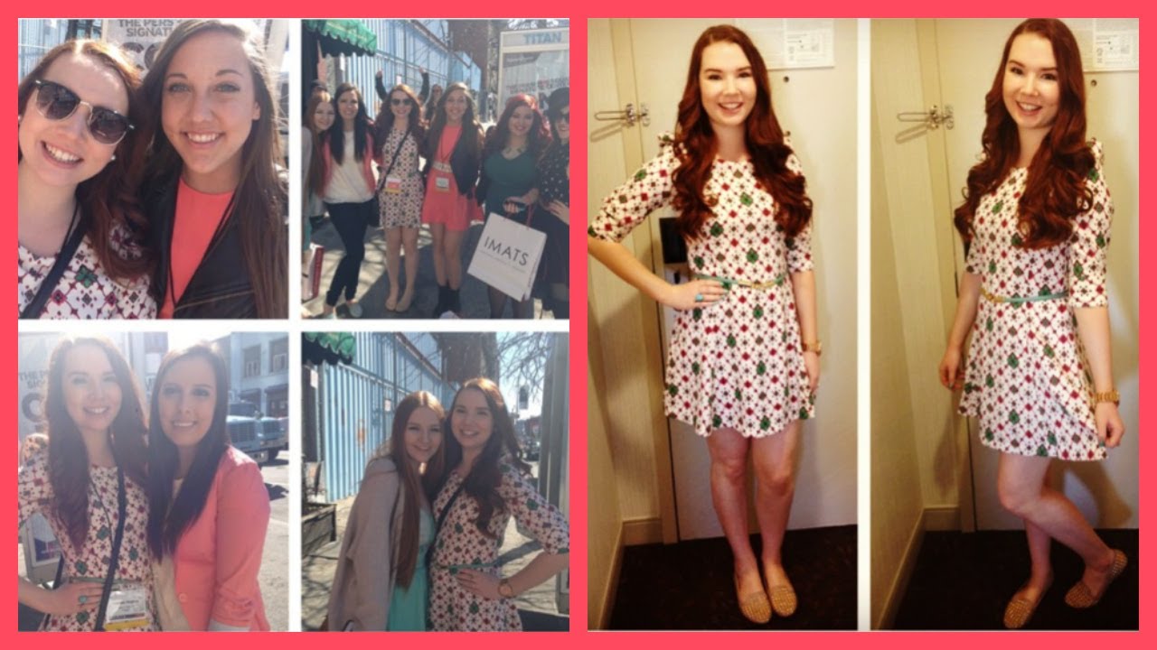 IMATS, Karaoke, and Parties! (Lindsey's Life #26)