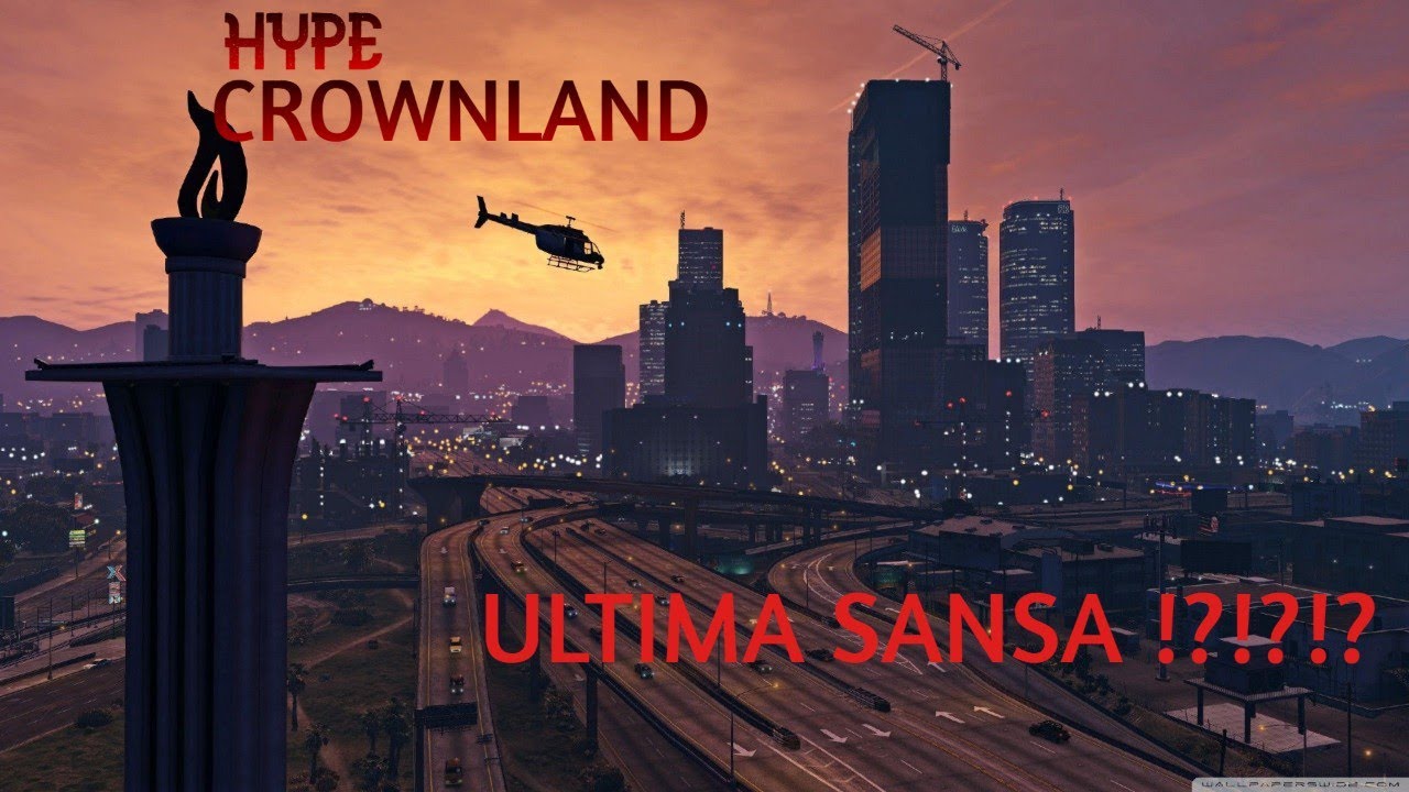 SA:MP # 50 - UN NOU INCEPUT ? #HYPE CROWNLAND