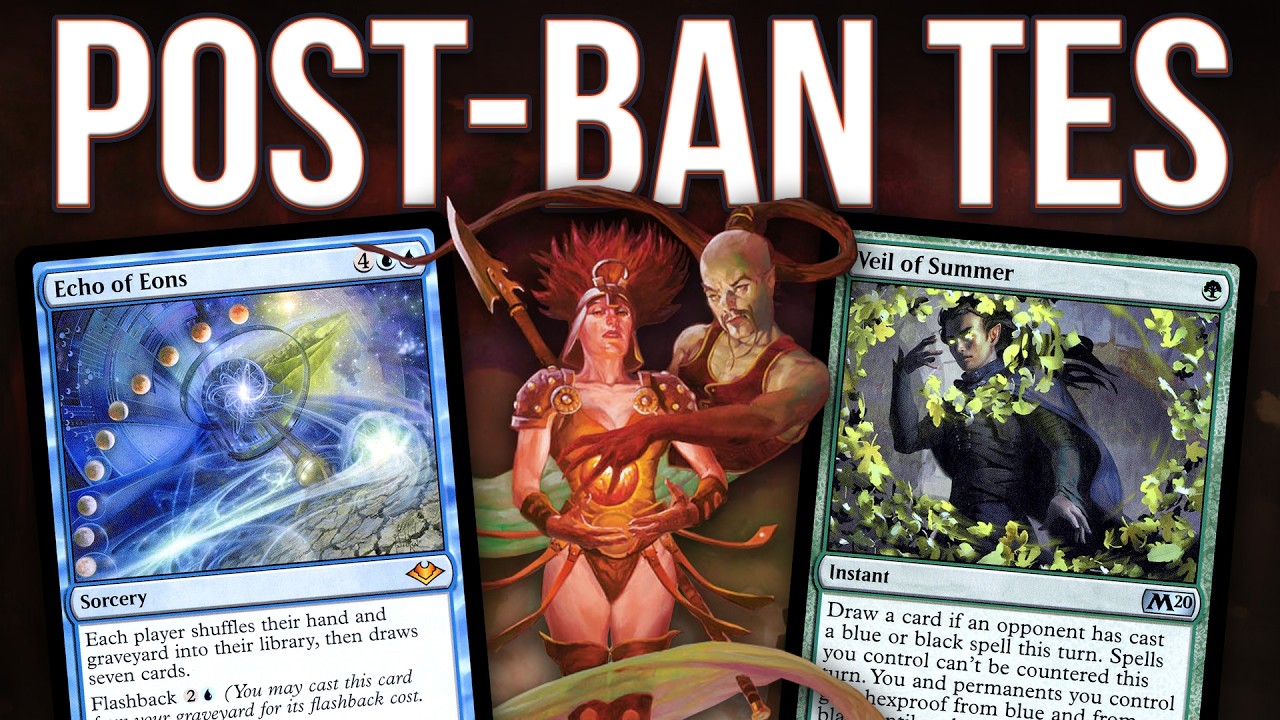 GOING BACK TO GREEN! Post-Ban The EPIC Storm &mdash; MTG Legacy Burning Wish Combo | Magic: The Gathering