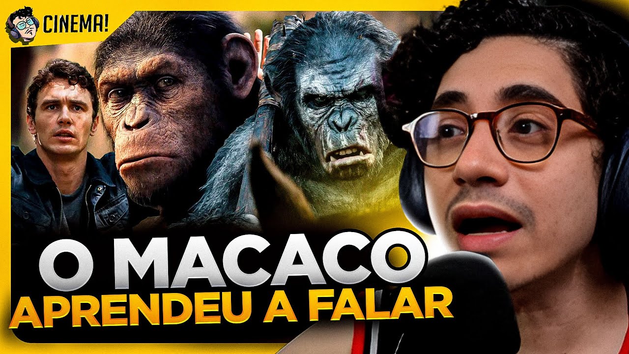 PLANETA DOS MACACOS: A ORIGEM é o REBOOT DEFINITIVO?