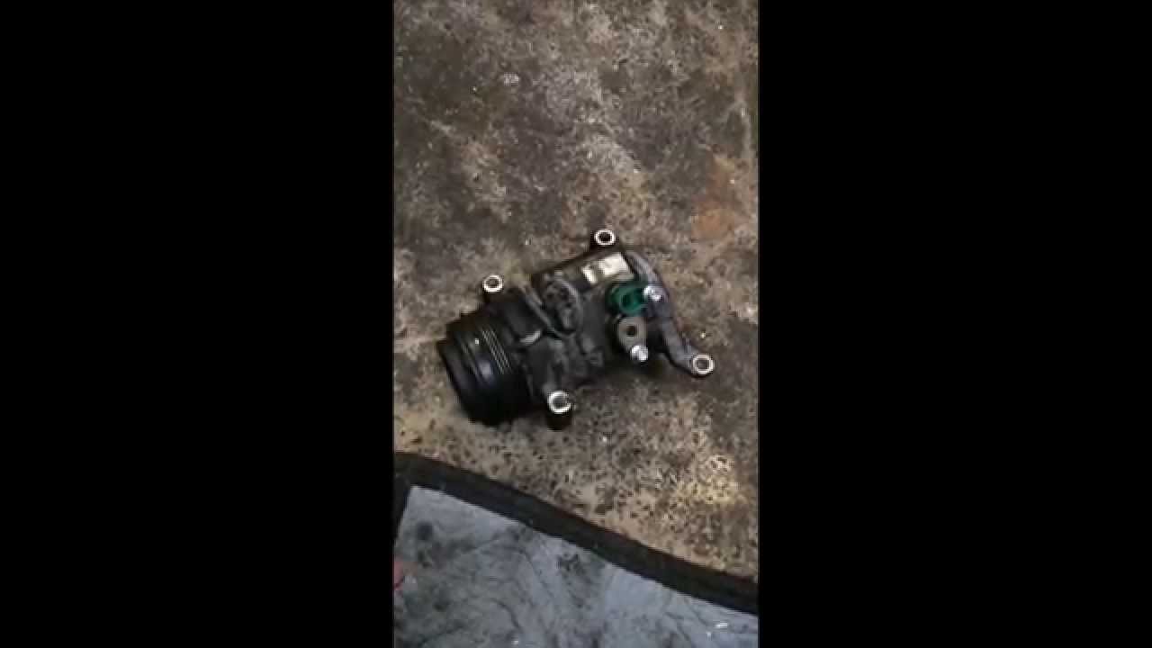 How to replace AC compressor on 2008 Chevy Express Van 2500