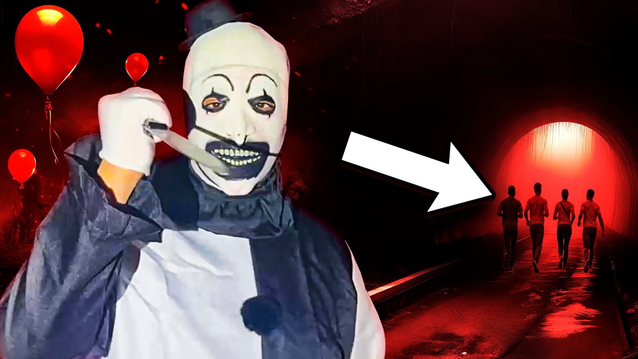 KILLER CLOWN Prank GONE HILARIOUS