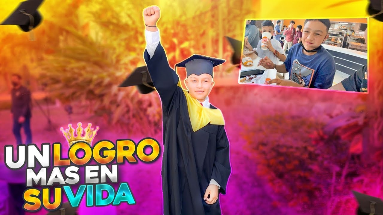 SESIÓN DE FOTOS DE LA GRADUACIÓN DE CORI SOÑADOR Y LO CONSENTÍ EN EL DÍA 📸🚀🍔/Ponchuelas Arce