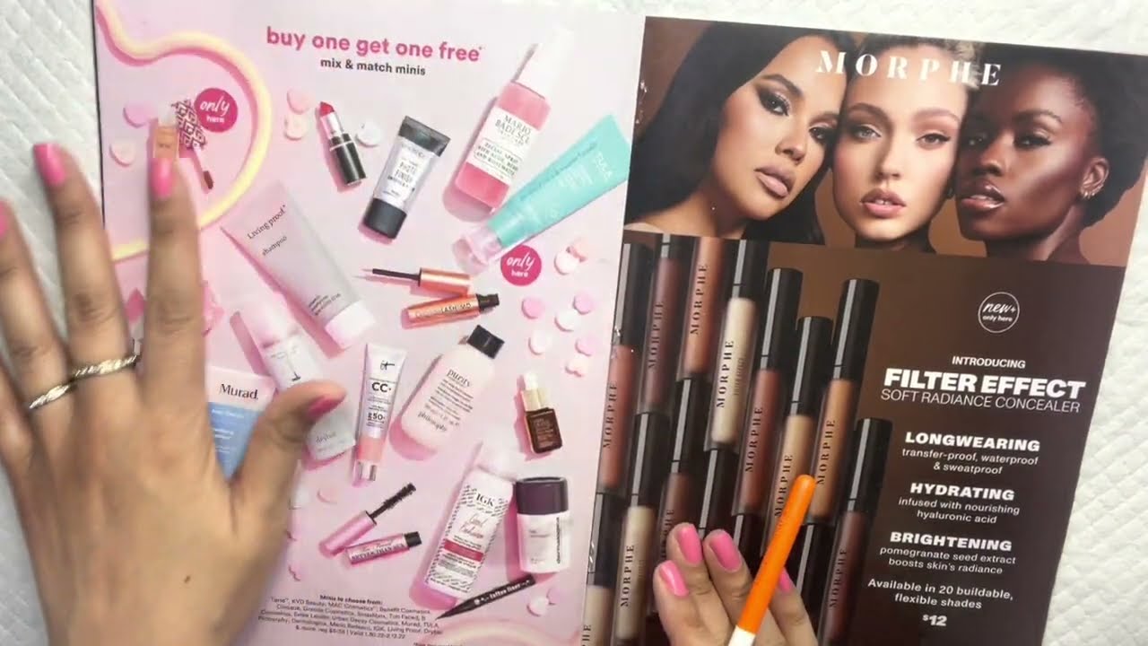 💖ASMR Masticando Chicle📚 REVISTA de MAQUILLAJE y SKIN CARE