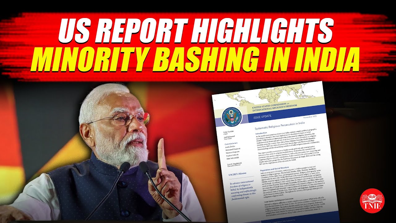 India&rsquo;s political system facilitates intolerance towards religious minorities, states US Report