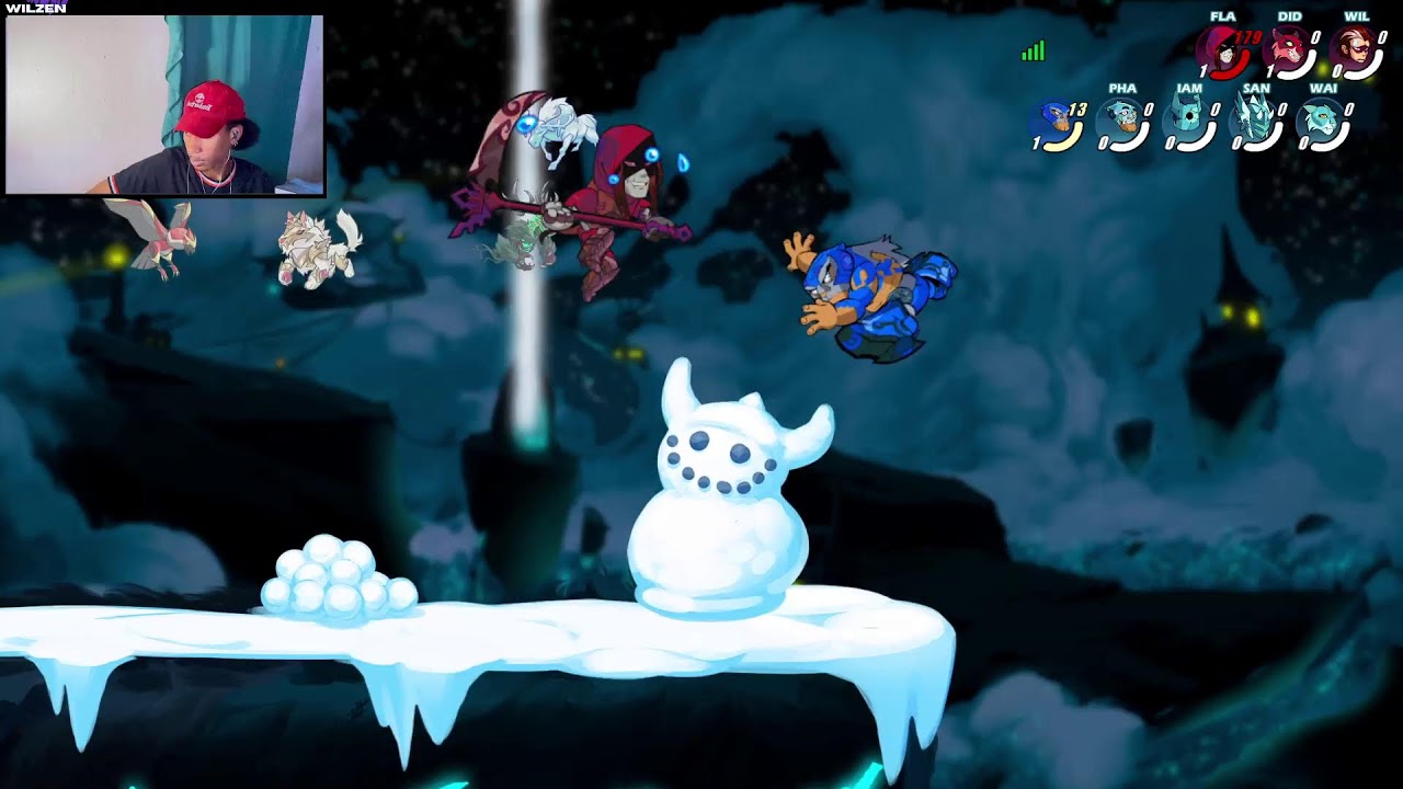 Ranked en Brawlhalla - Salas Personalizadas - 1vs1 y mas