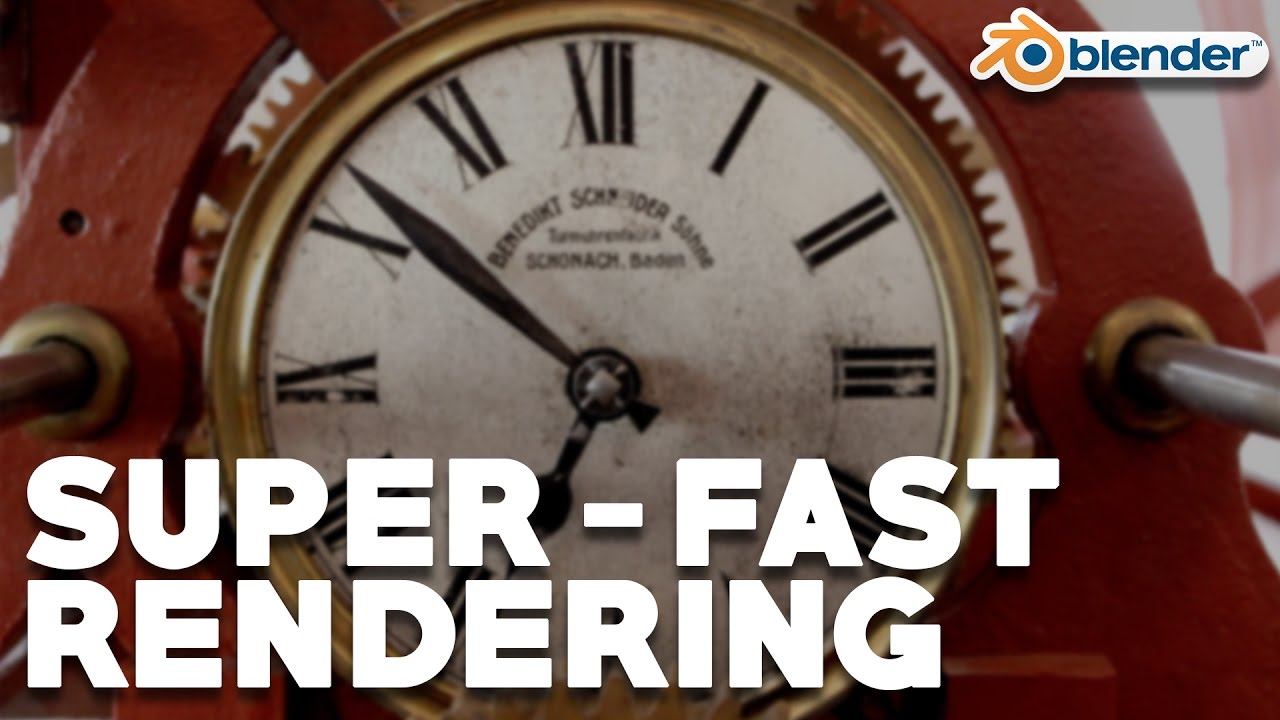 Speed Up Renders in Blender (Cycles)!