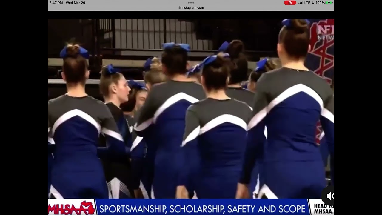 cros-lex mhsaa cheer states 2023