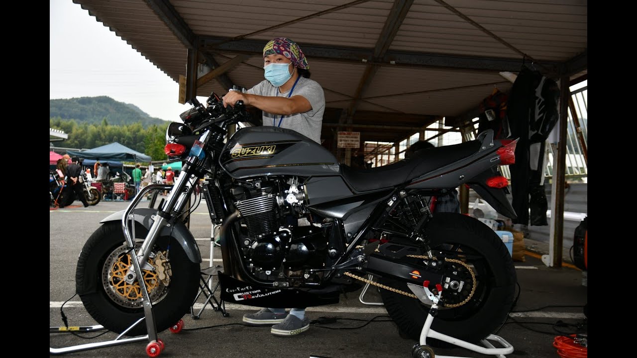 20201004 本庄サ－キット GSR  クラス5 決勝 GSX1400 グッドサンデーレーサーズ