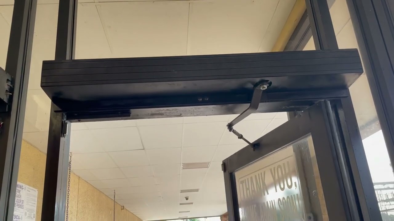 2023 update on automatic doors at Bruce’s market basket