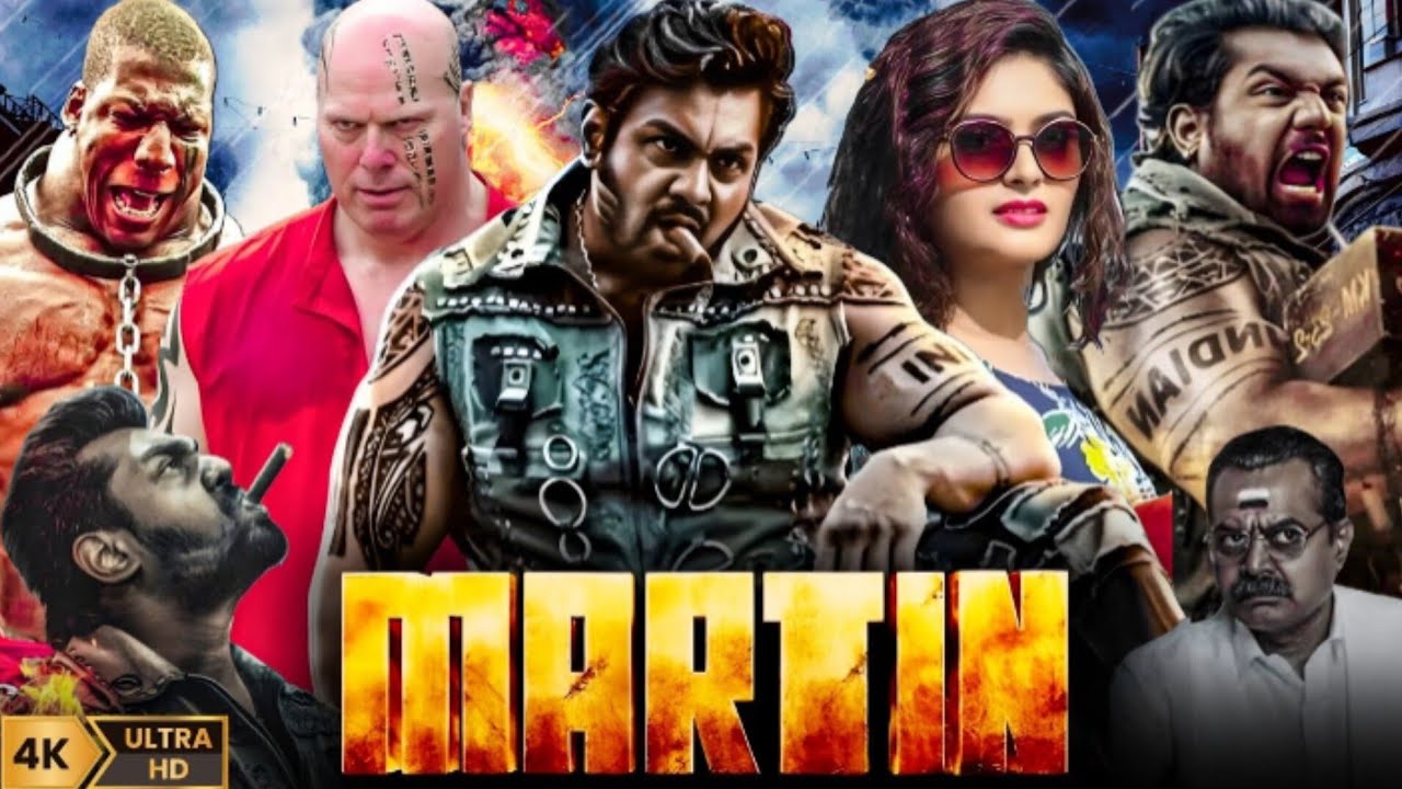 Martin  : Hindi Dubbed Movies Full Hd Movie | New South Movie Hindi Dubbed | New South Movie