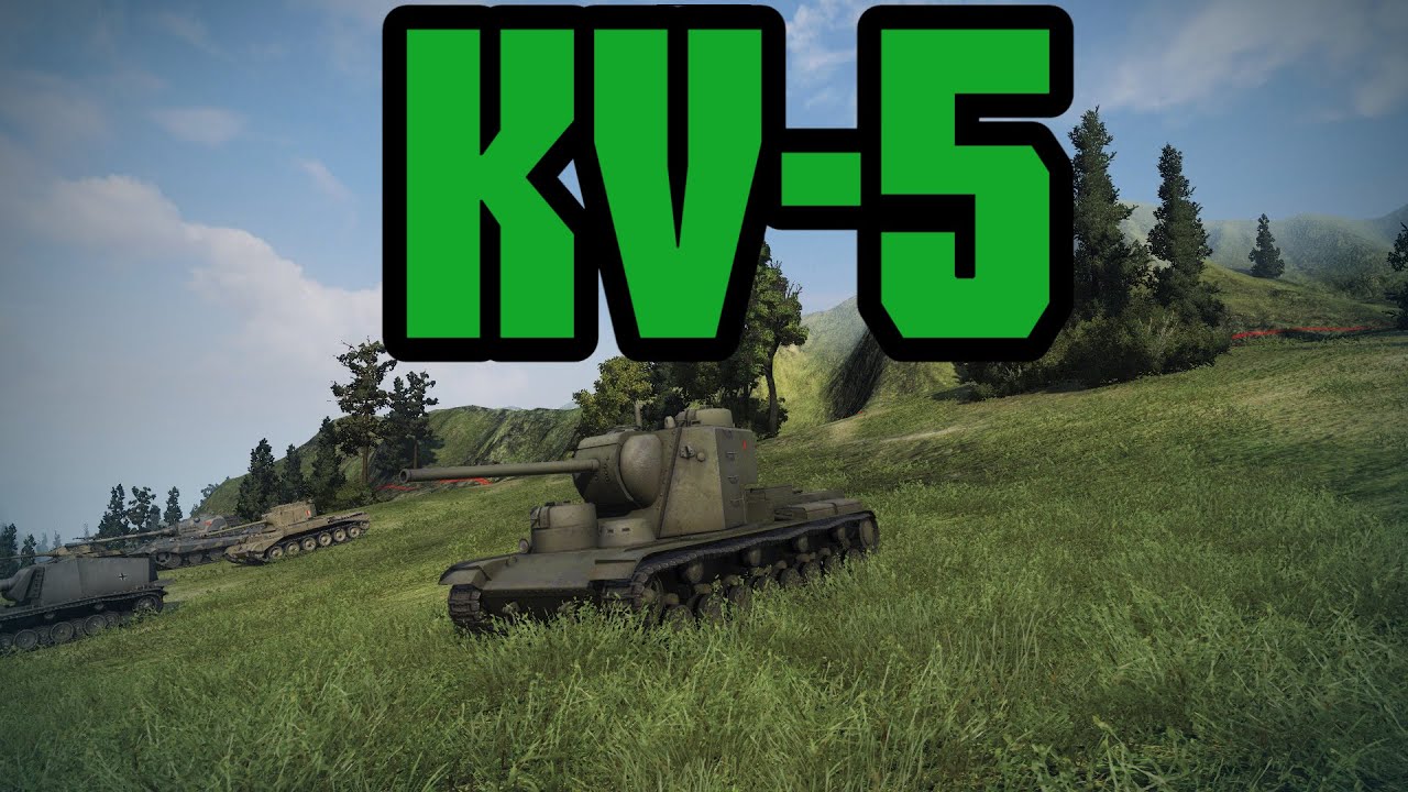 WoT: [KV-5] In the wrong place