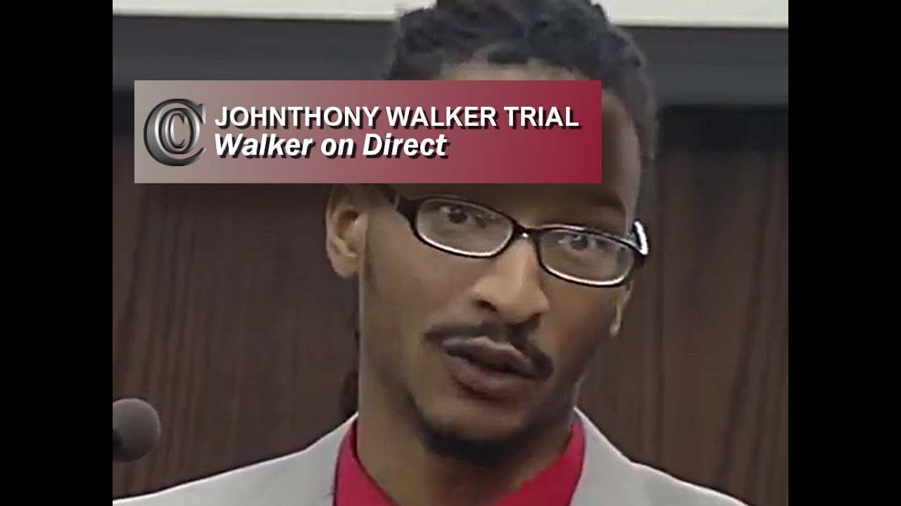 JOHNTHONY WALKER TRIAL - 🍿 Walker on Direct (2018)