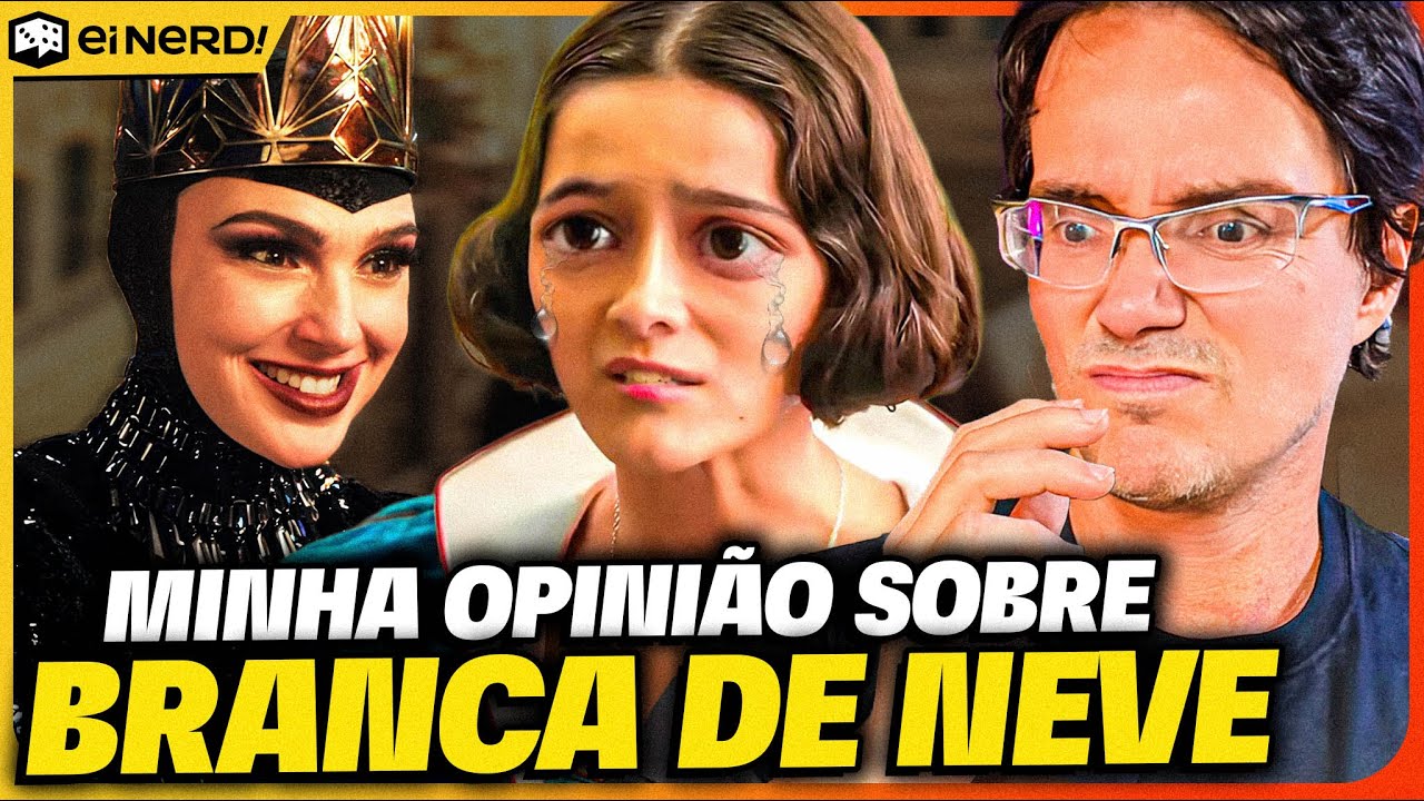 MINHA OPINIÃO SINCERA SOBRE O LIVE ACTION DE BRANCA DE NEVE [COM SPOILERS]