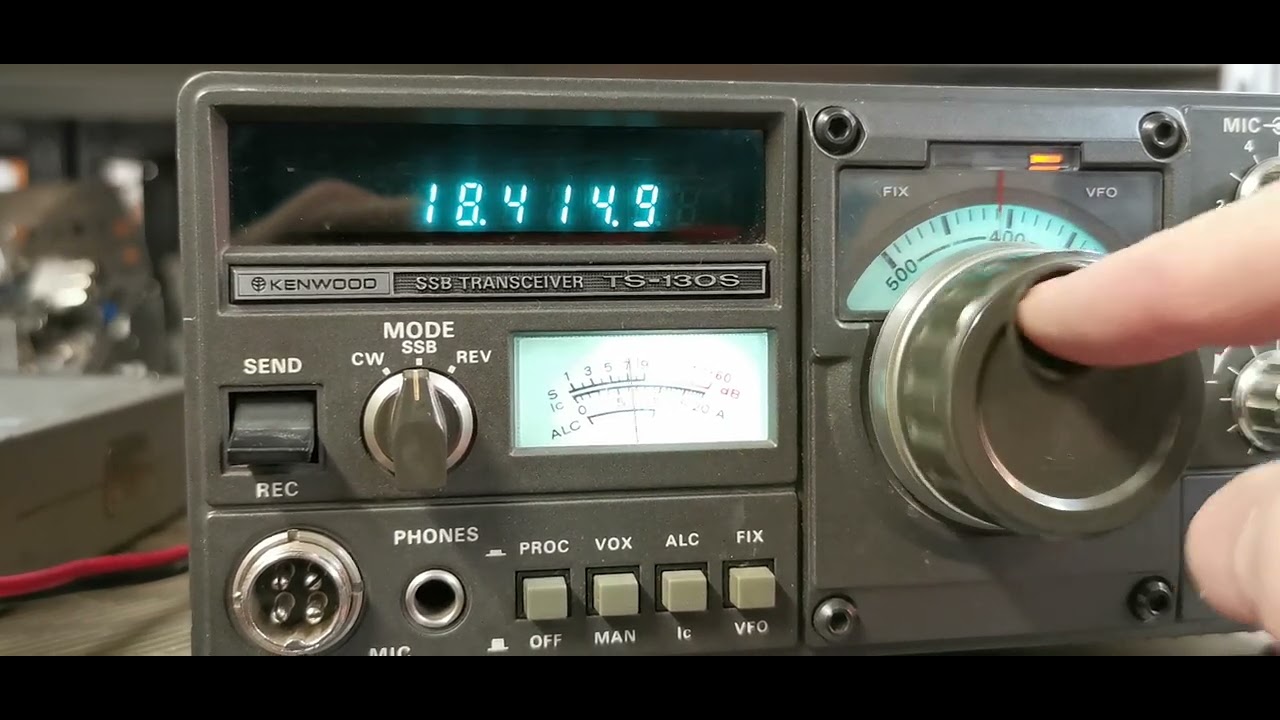 kenwood ts130s problem #1 SOLVED kenwood yoga